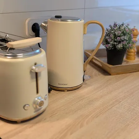 Ferienlodge Ankerglueck شقة كوكسهافن